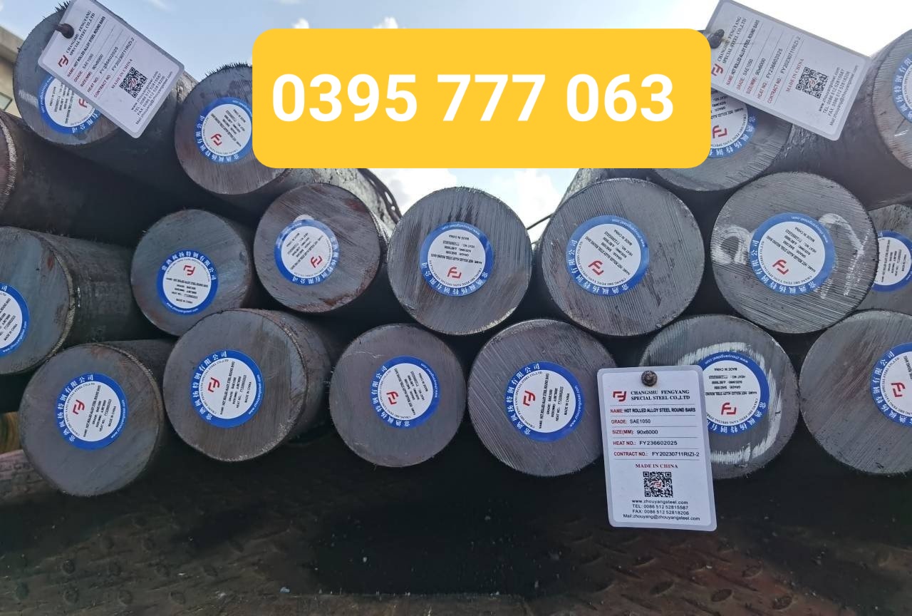 THÉP TRÒN ĐẶC CÁN NÓNG/ CÁN NGUỘI